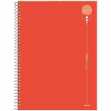 CADERNO C.D. 1X1 OFFICE COLOR FORONI